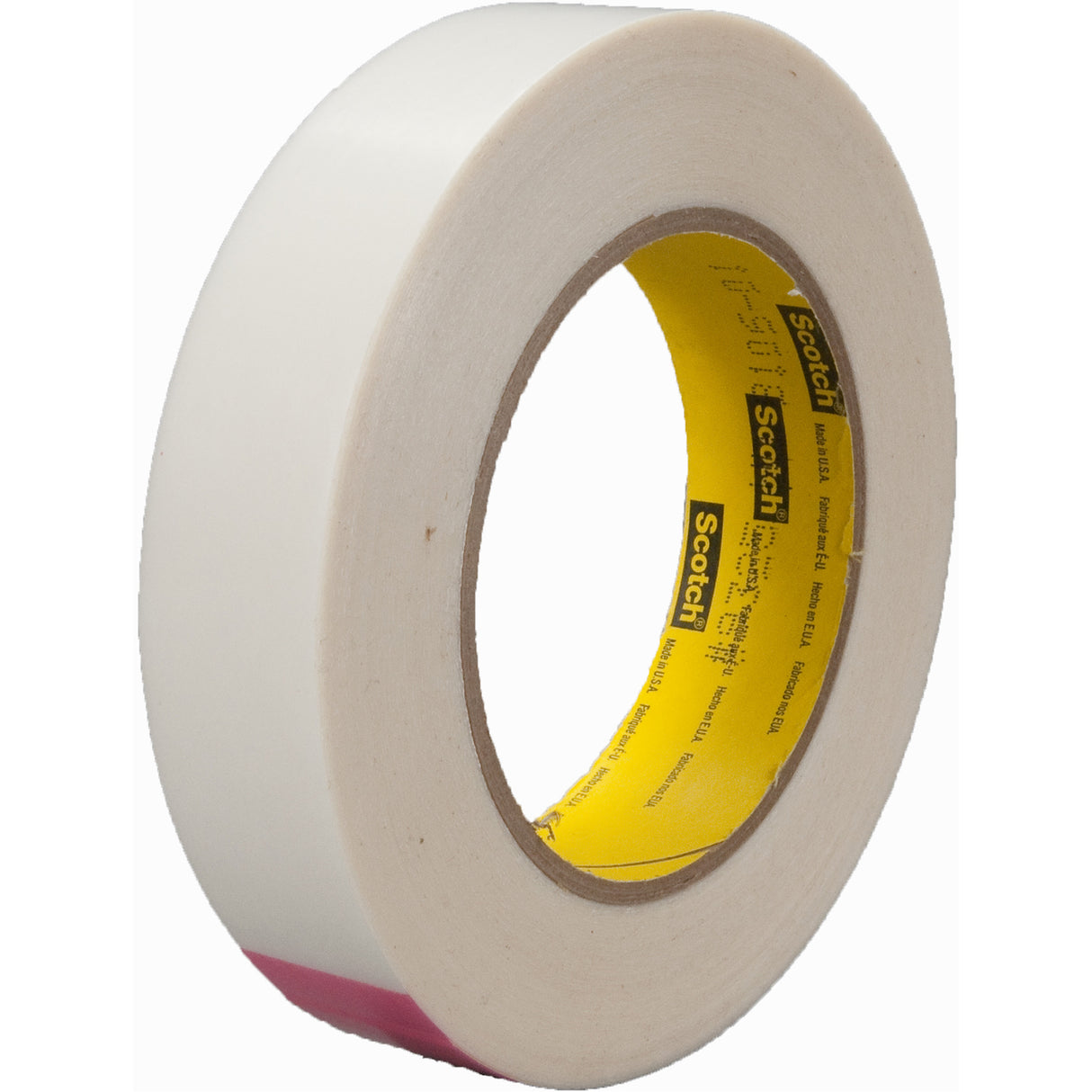 Squeak-Reduction Tape 9325, 25.4 mm (1") x 33 m (108'), White