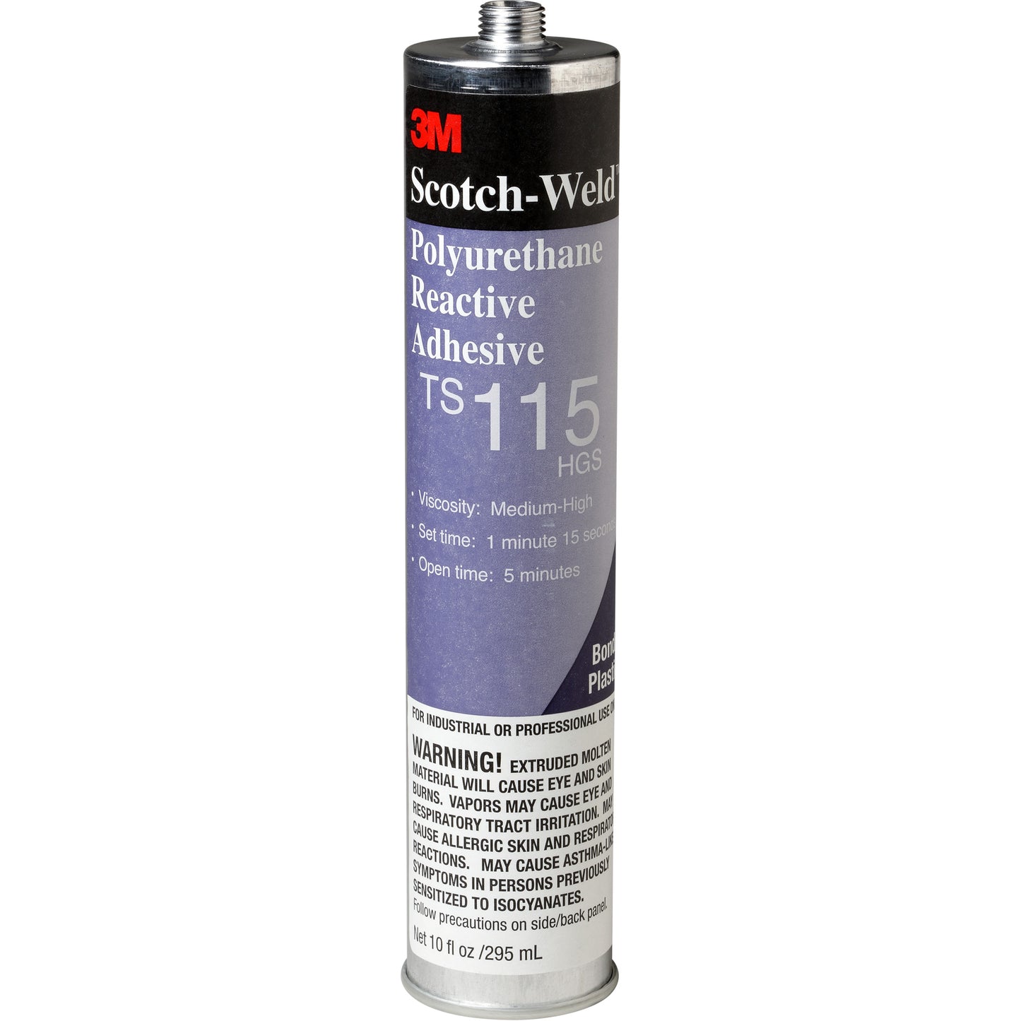 Scotch-Weld™ PUR Adhesive, 10 oz., Cartridge, Clear