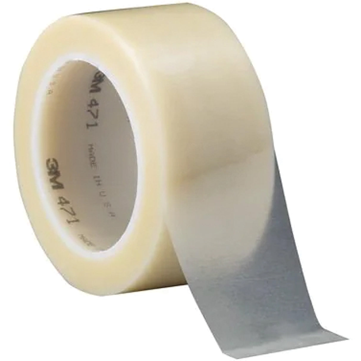 471 Vinyl Tape, 102 mm (4") W x 32.9 m (108') L, 5.3 mils, Yellow