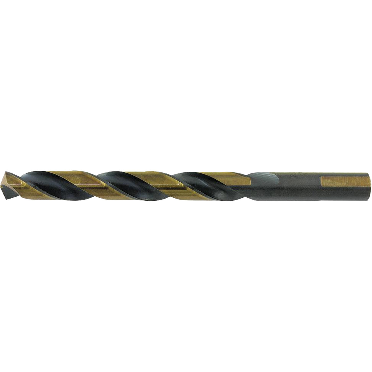 Jet-Kut® Black & Gold Premium M2 Jobber Drill Bit, High Speed Steel, 15/64", 135° Point Angle