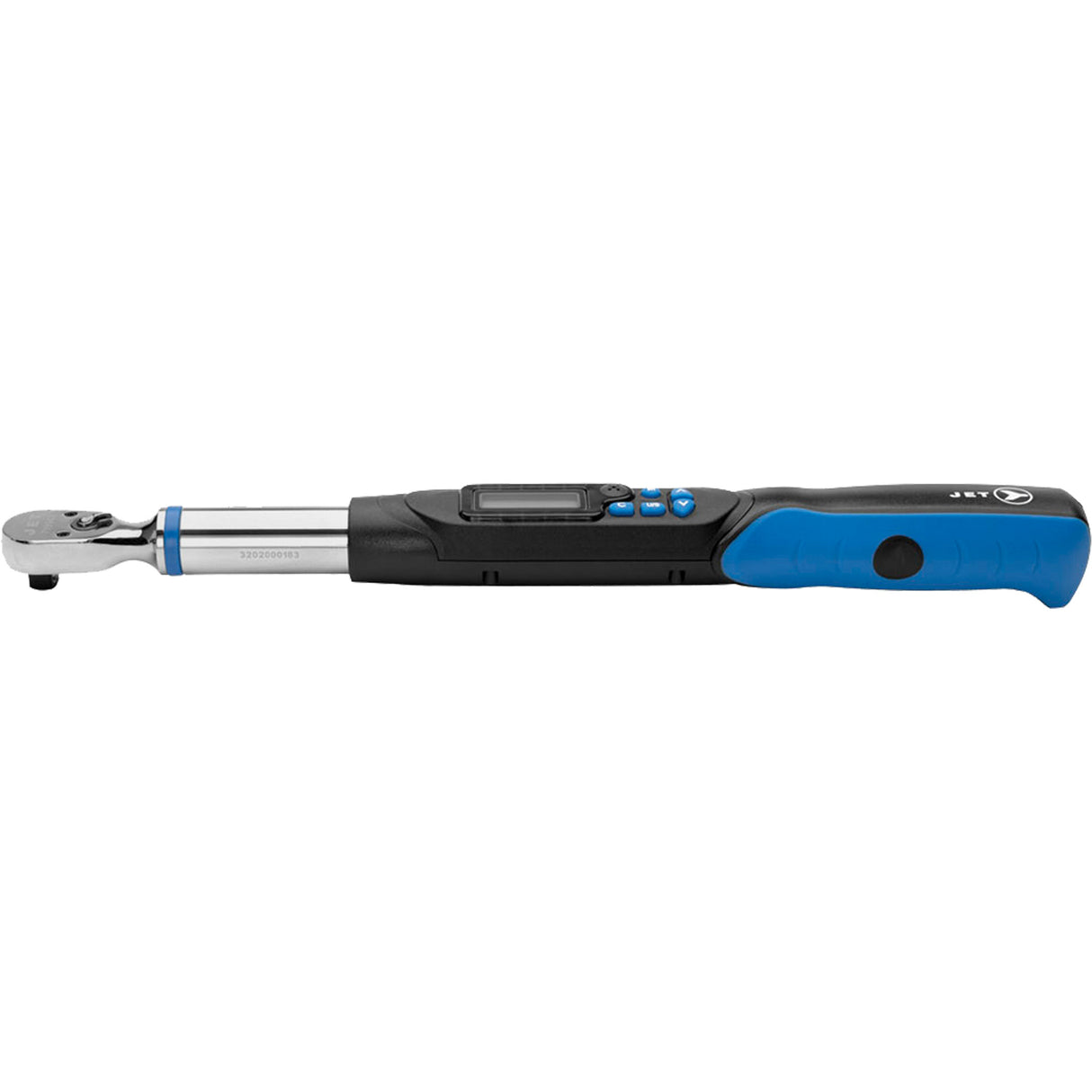 JDTW-38100 Torque Wrench, Electronic, 3/8" Square Drive, 6.3 - 135 N.m