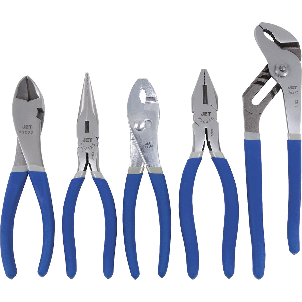 JPS-5M Mechanic's Pliers Set, 5 Pieces