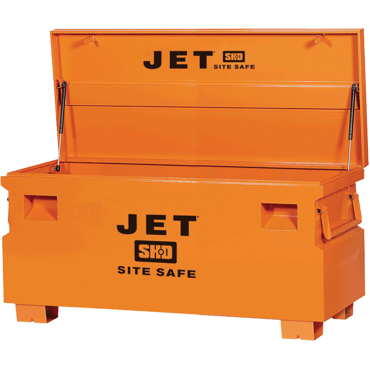 JSB-6024 SHD Series Jobsite Toolbox, 60" x 24-1/5" x 28-3/5", Steel, Orange