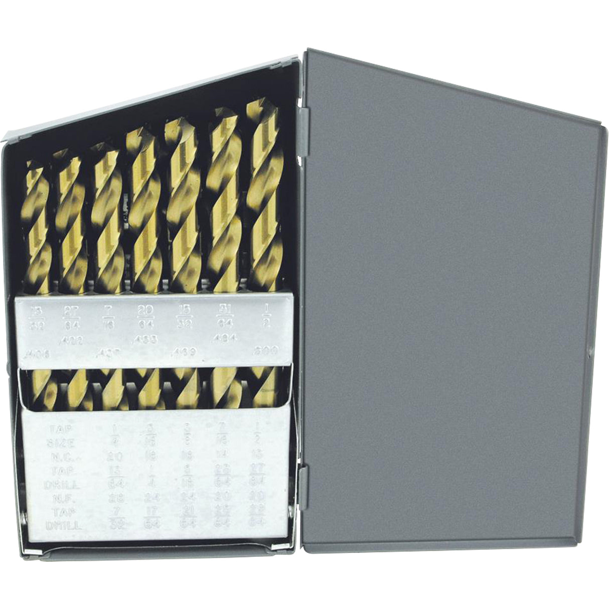 GF29CB Jet-Kut® Super Premium Drill Bit Set, 29 Pieces, Cobalt