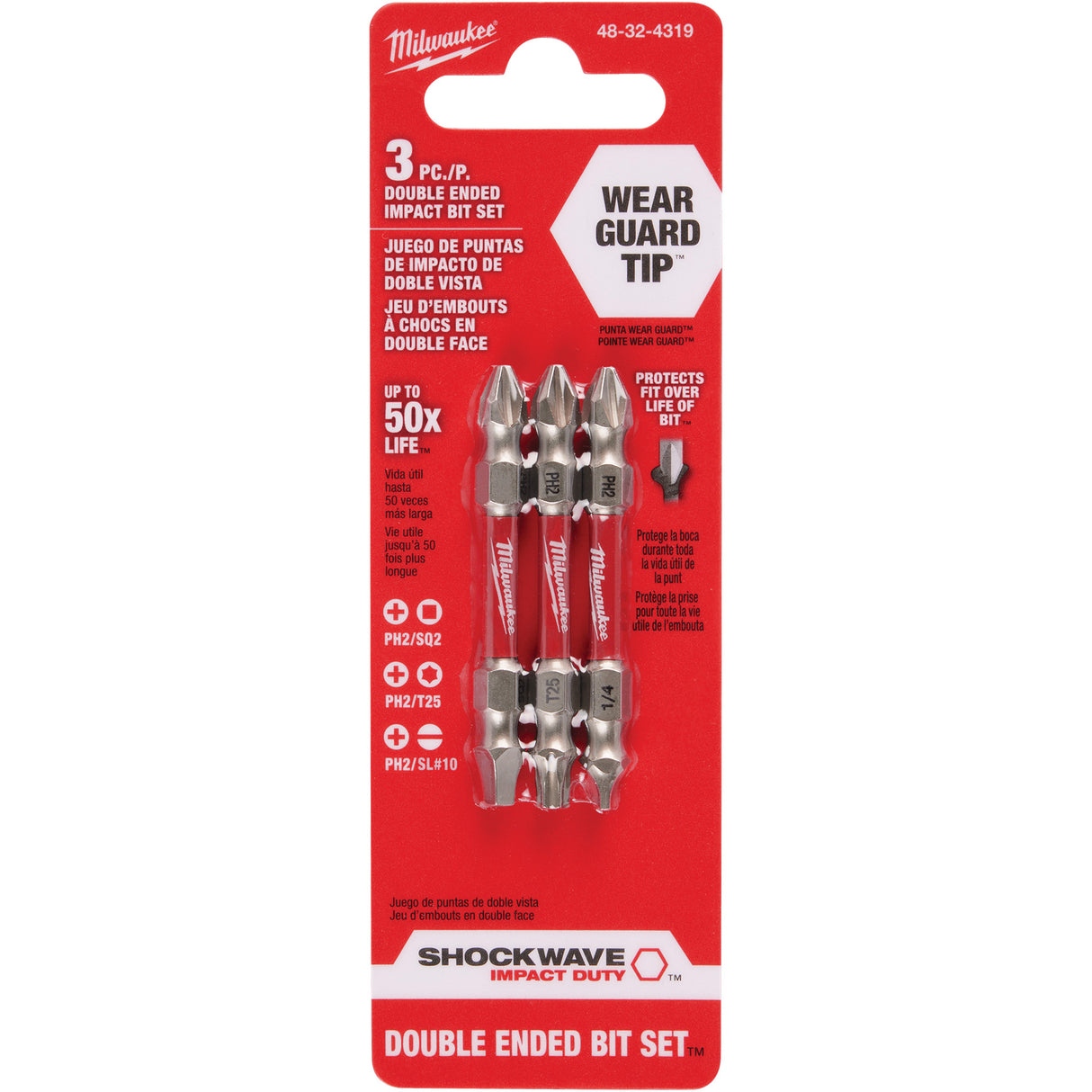 Impact Double-Ended Bit Set