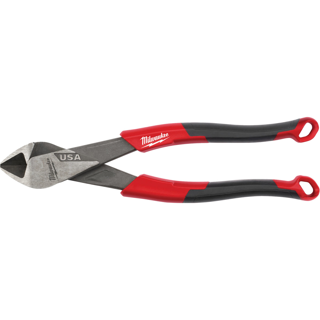 Diagonal Comfort Grip Cutting Pliers, 8" L