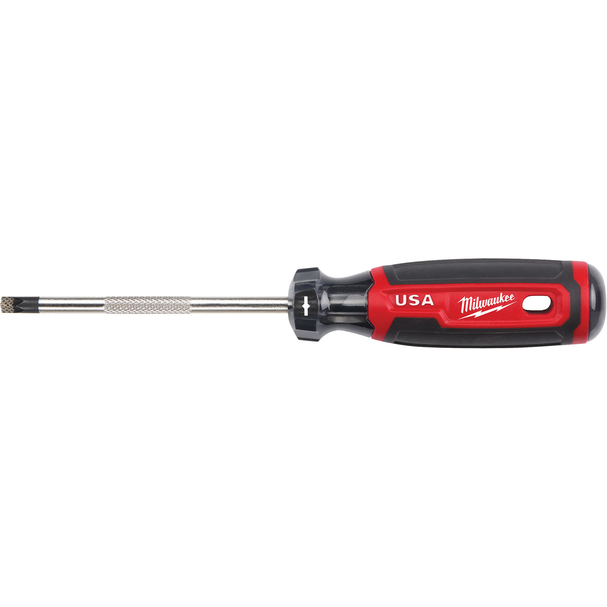 ECX Screwdriver, #2 Tip, Round, 211 mm L, Cushion Grip Handle