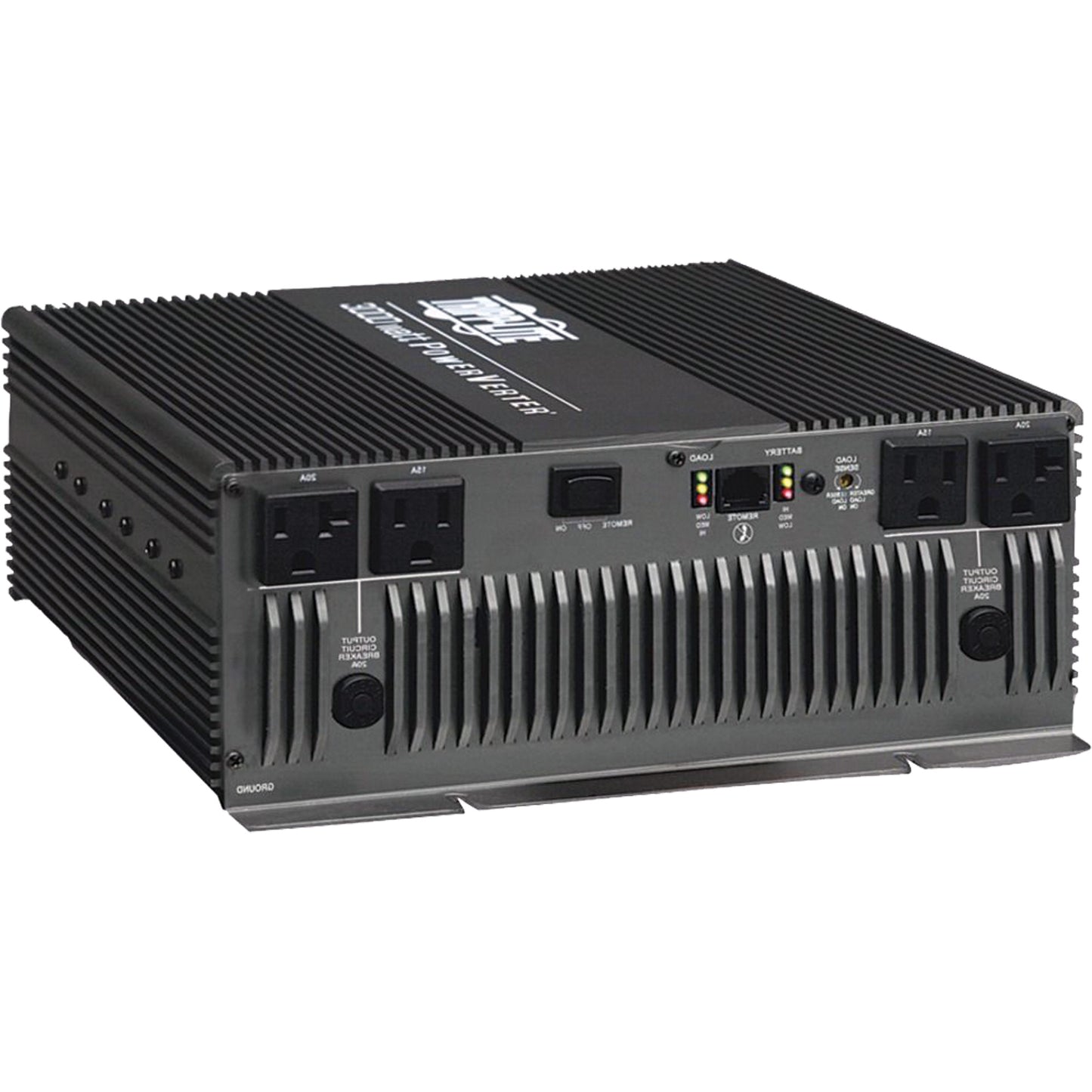 PowerVerter Compact Inverter for Trucks with 4 Outlets, 3000 W