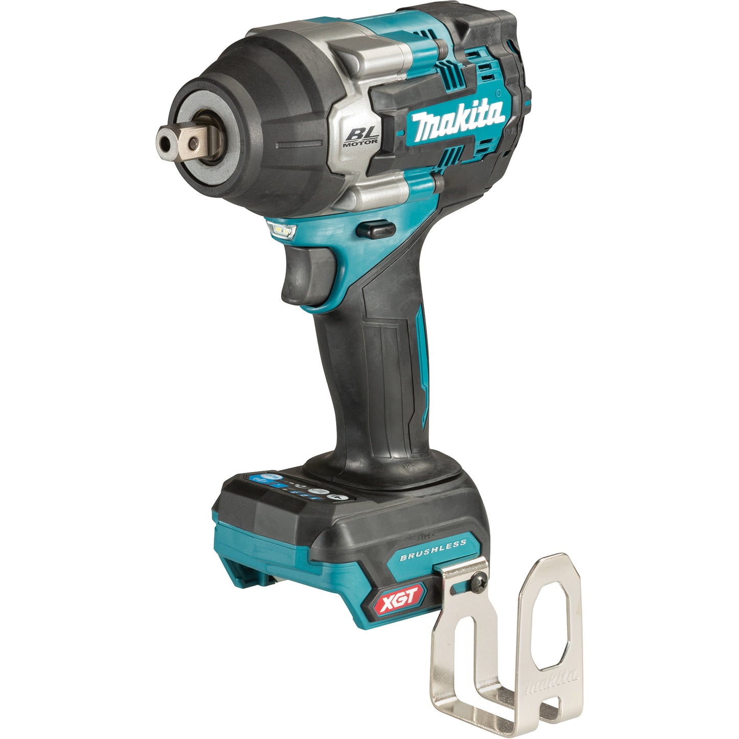 XGT Mid-Torque Impact Wrench with Brushless Motor (Tool Only), 40 V, 1/2" Socket