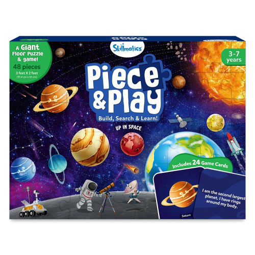 PIECE & PLAY - UP IN SPACE - ENGLISH (Case of 6)