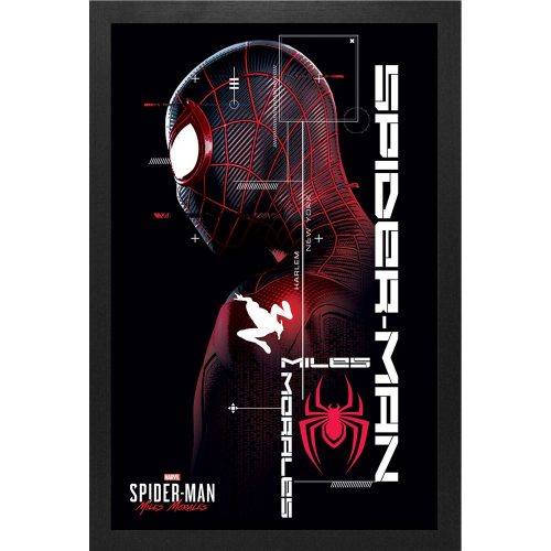 SPIDERMAN - MILES MORALES - 11" x 17" GEL PRINT (Case of 6)