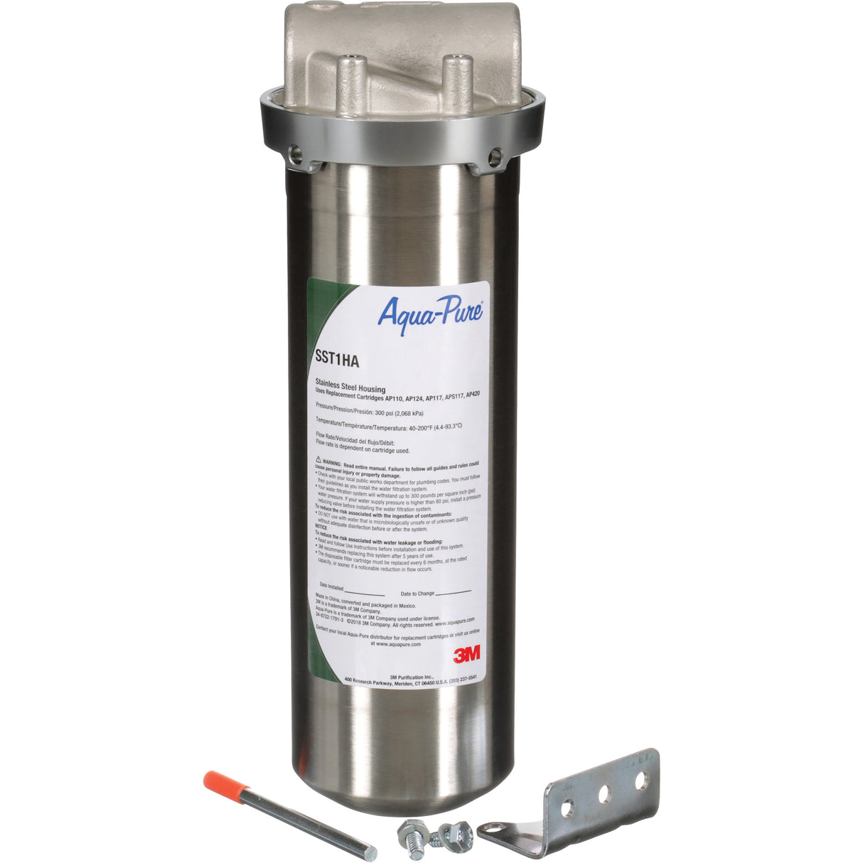 Single & Double Height Stainless Steel Filters- Designed For Commercial And Industrial Applications