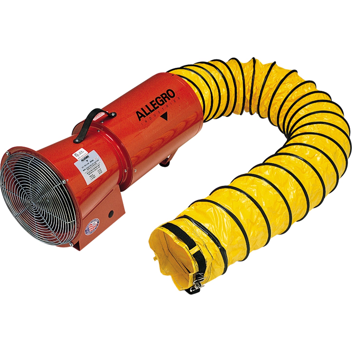 8" DC Axial Blowers, 1/4 HP, 1150 CFM