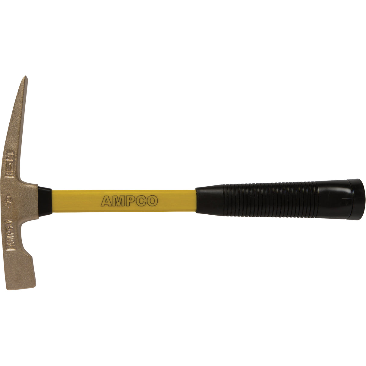Bricklayer's Hammer, 1.5 lbs. Head Weight, 14" L