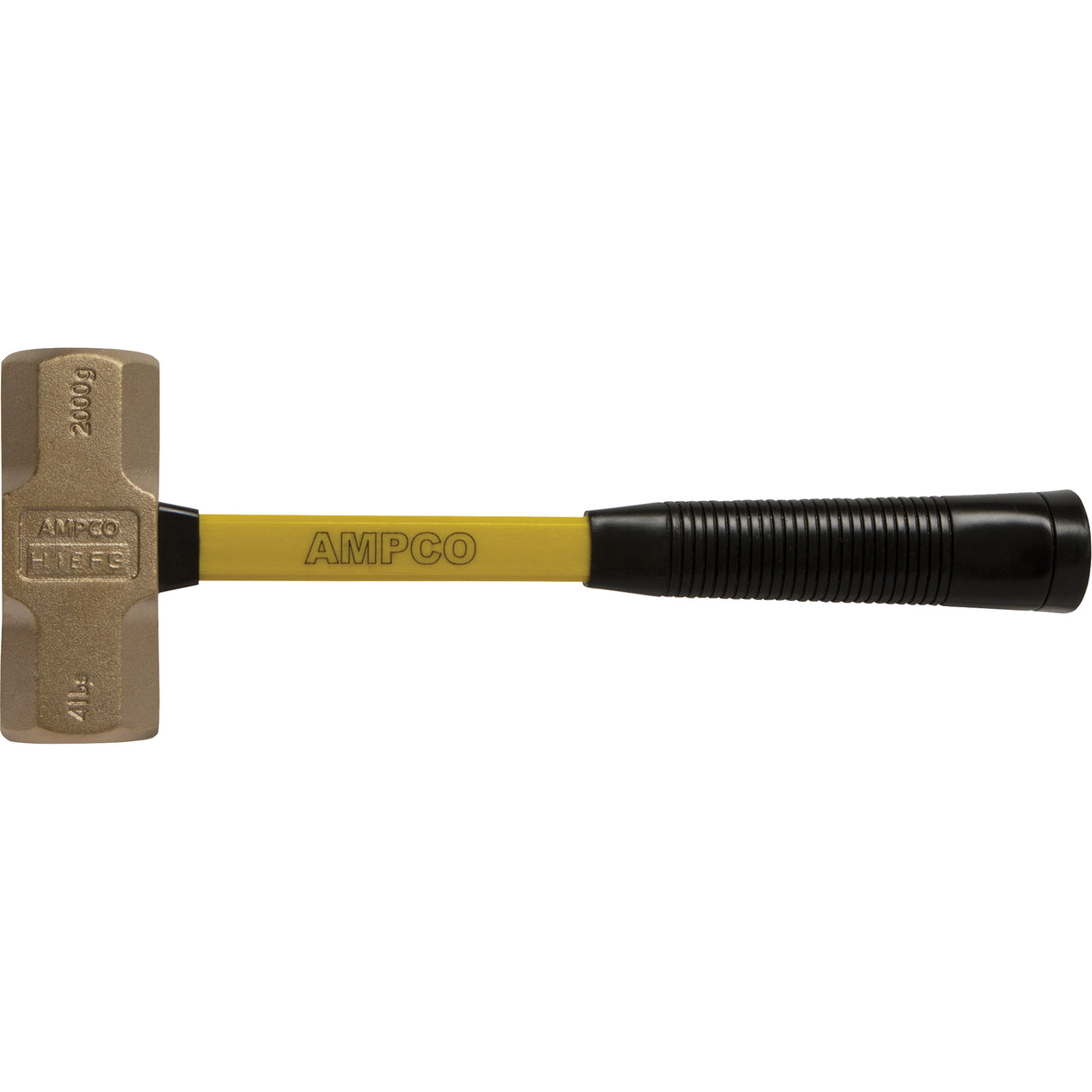 Double-Face Engineer's Hammer, 2.75 lbs. Head Weight, 14" L