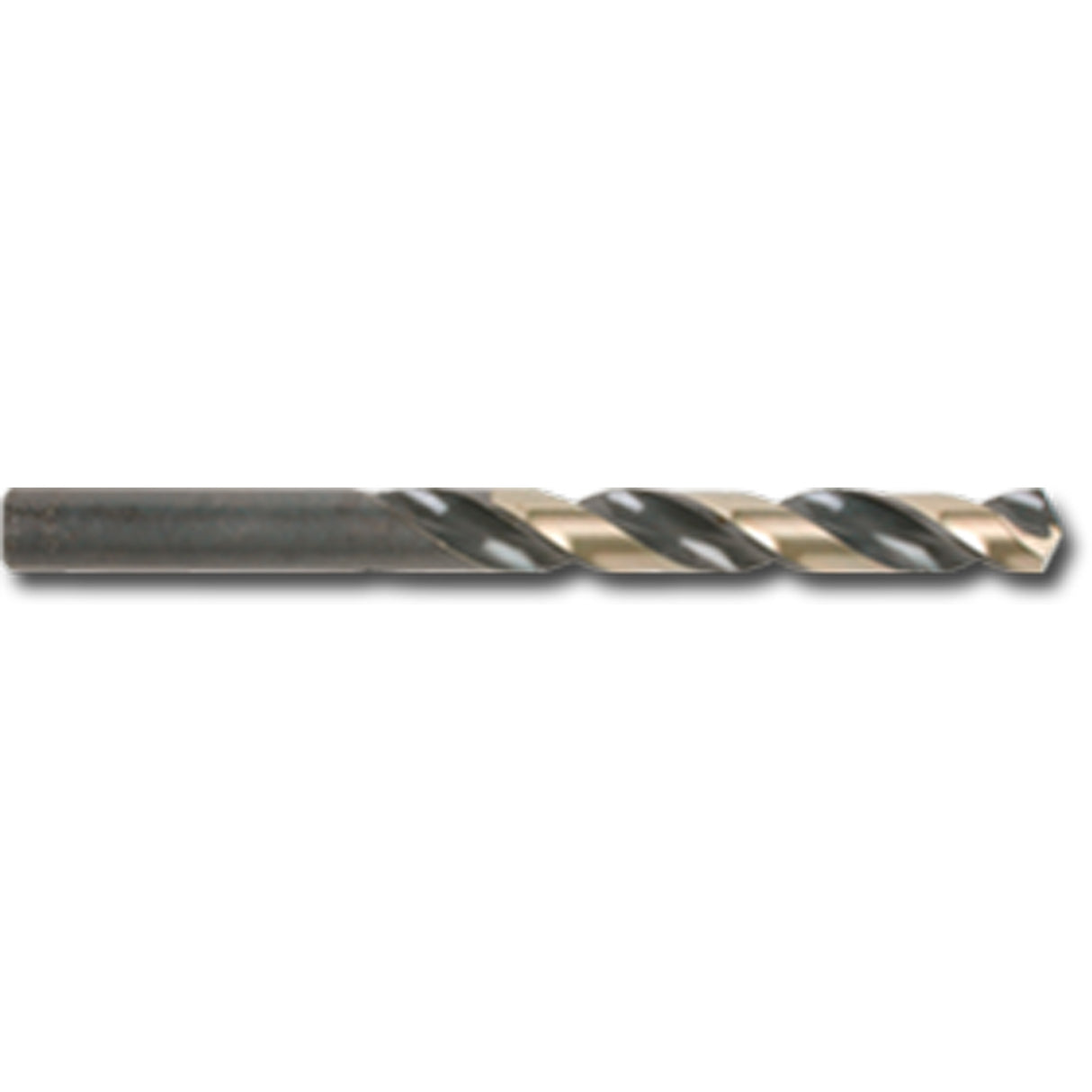 Two-Tone Jobber Drill Bit, High Speed Steel, 6.8 mm, 109 mm L, 69 mm Flute
