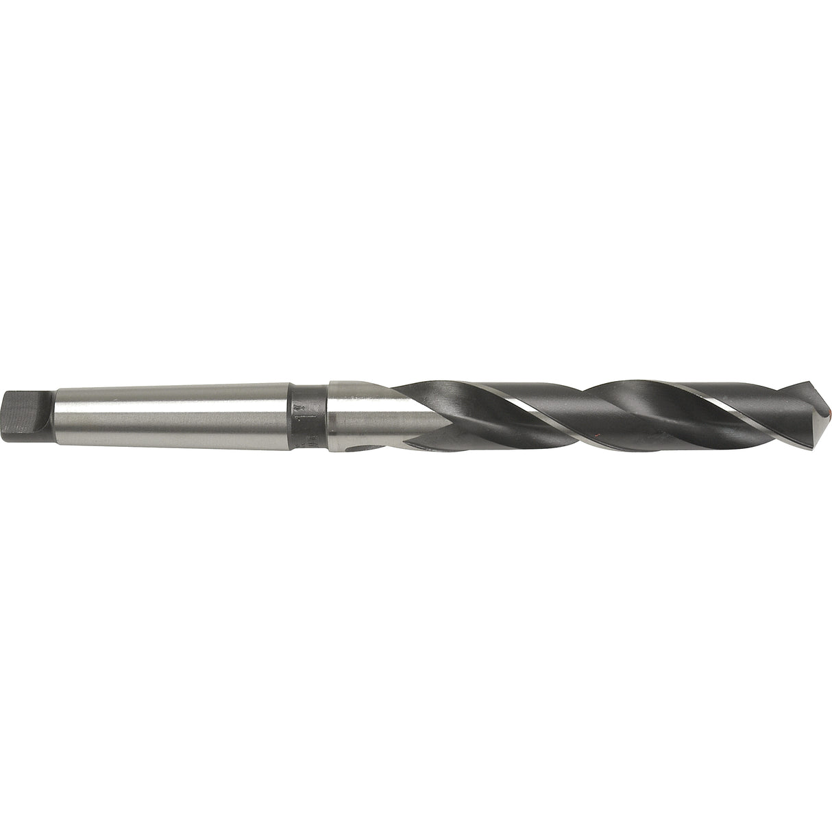 Morse Taper Shank Drill Bit, 3", High Speed Steel