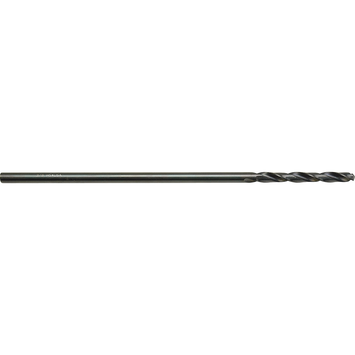 Aircraft Extension Drill Bit, 17/64", High Speed Steel, 2-7/8" Flute