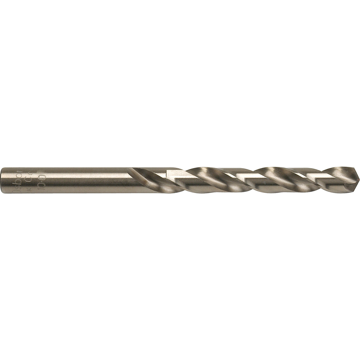 Jobber Drill Bit, Cobalt, 6.7 mm, 101 mm L, 63 mm Flute