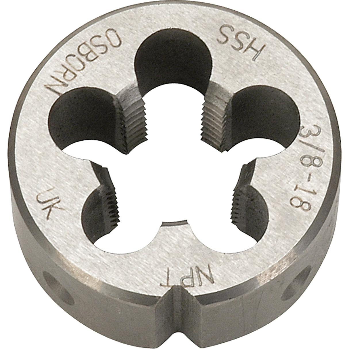Pipe Die, 2"-11 Thread, High Speed Steel
