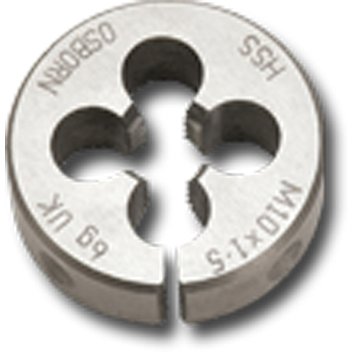 Round Die, 5/16"-22 Thread, High Speed Steel