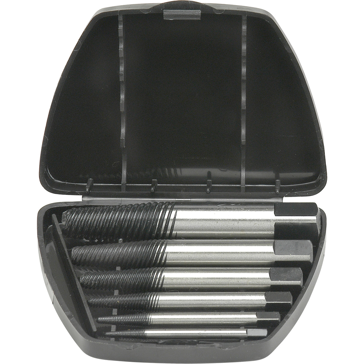 Screw Extractor Set, 6 Pieces