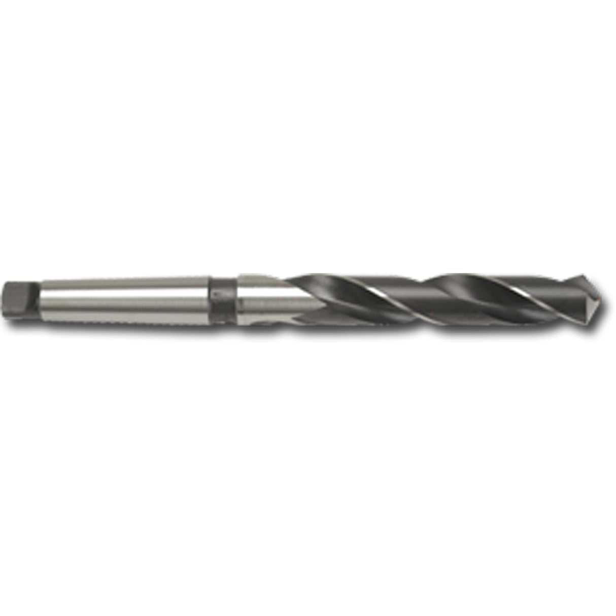 Hyper Morse Taper Shank Drill, 17/32", High Speed Steel, 4-5/8" Flute, 118° Point
