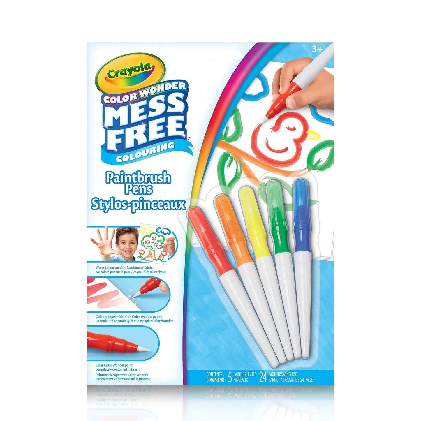 Crayola Color Wonder Mess-Free Paintbrush Pens Kit
