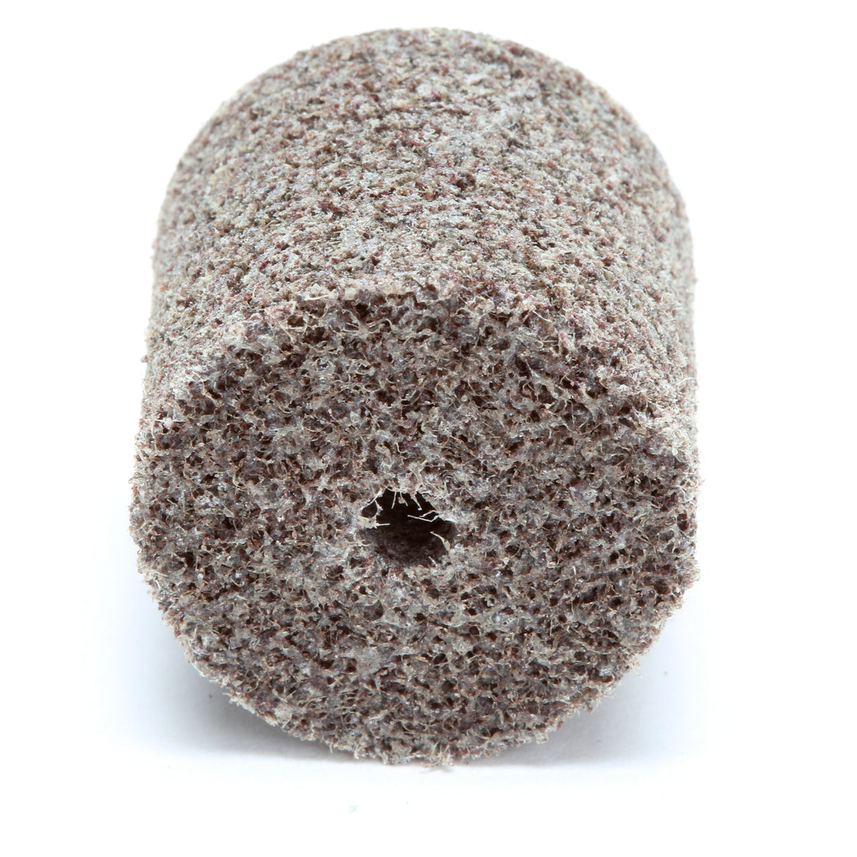 Scotch-Brite™ Cut & Polish Unitized Wheel, 1" x 1", 3/16"-7 Arbor, Medium Grit, Aluminum Oxide