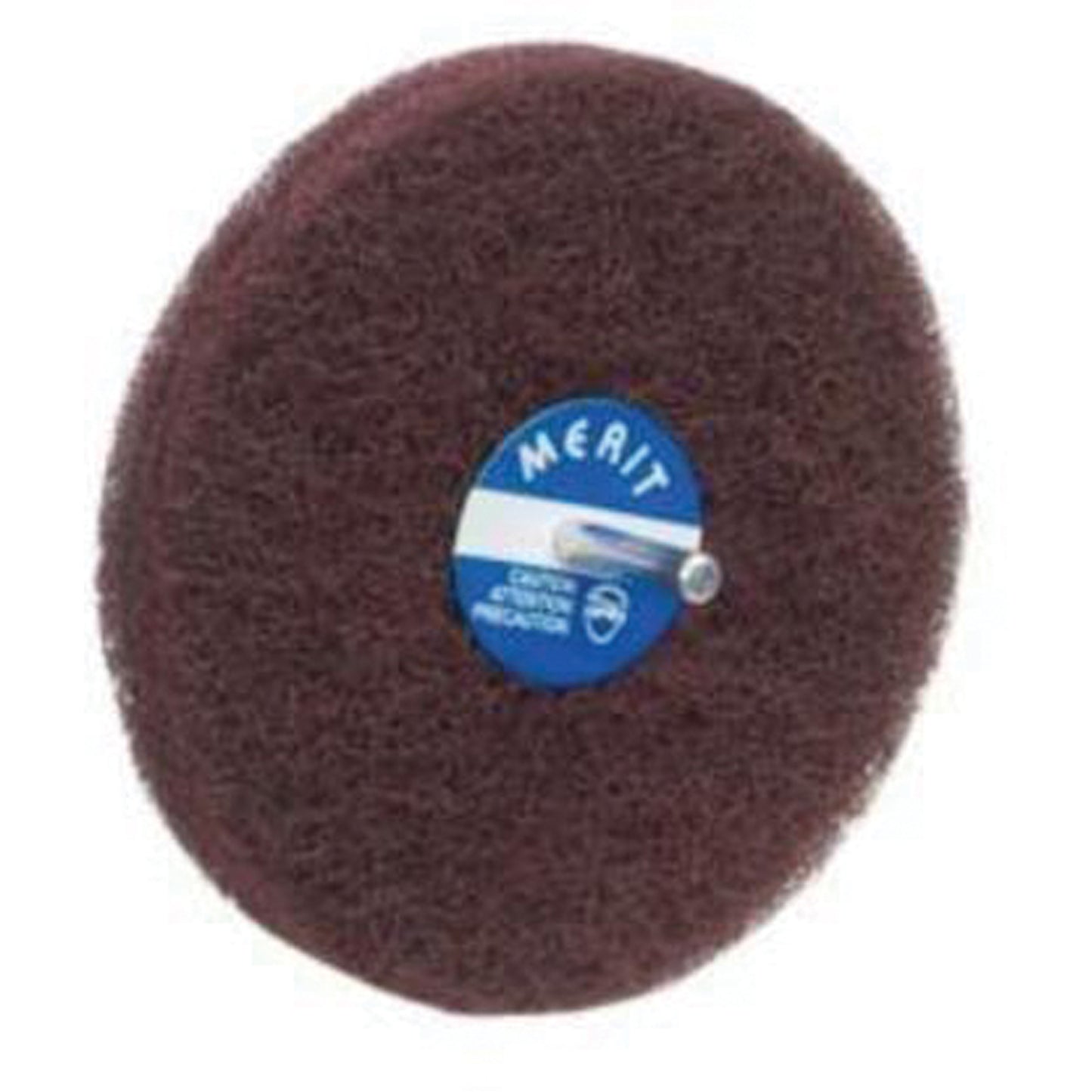 Abrasotex Non-Woven Disc Wheel, 5" Dia., Medium Grit, Aluminum Oxide
