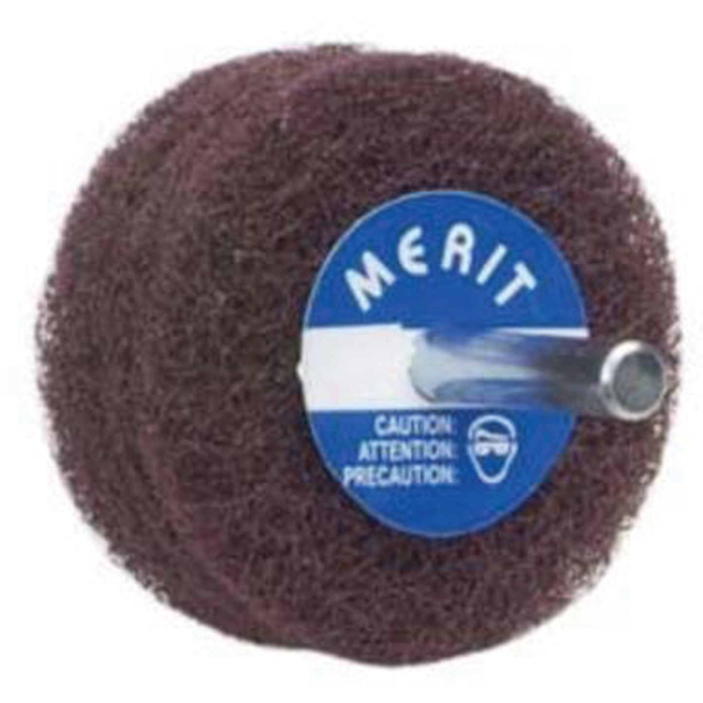 Abrasotex Non-Woven Disc Wheel, 5" Dia., Very Fine Grit, Aluminum Oxide