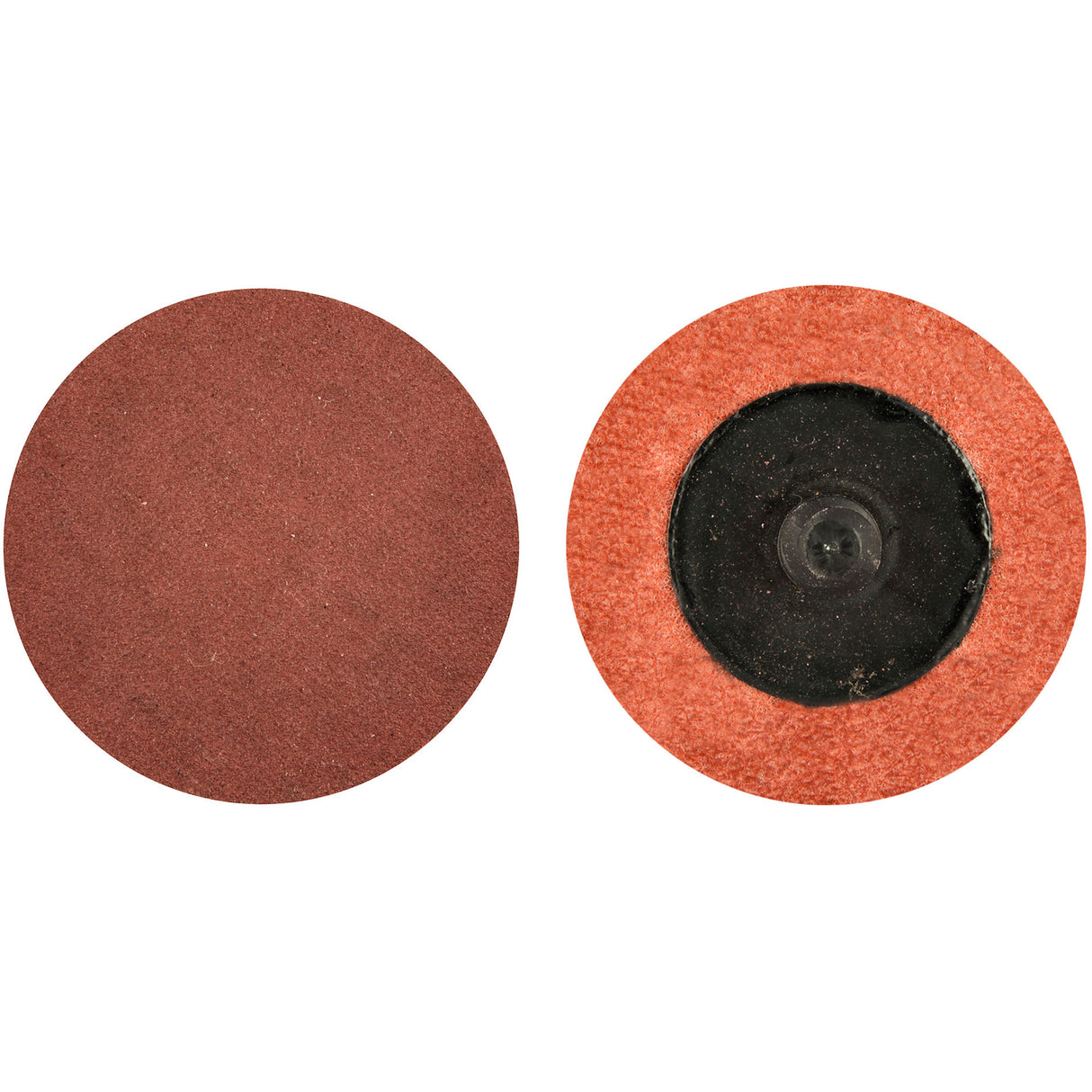 Quick-Change Cloth Disc, 2" Dia., 320 Grit, Aluminum Oxide