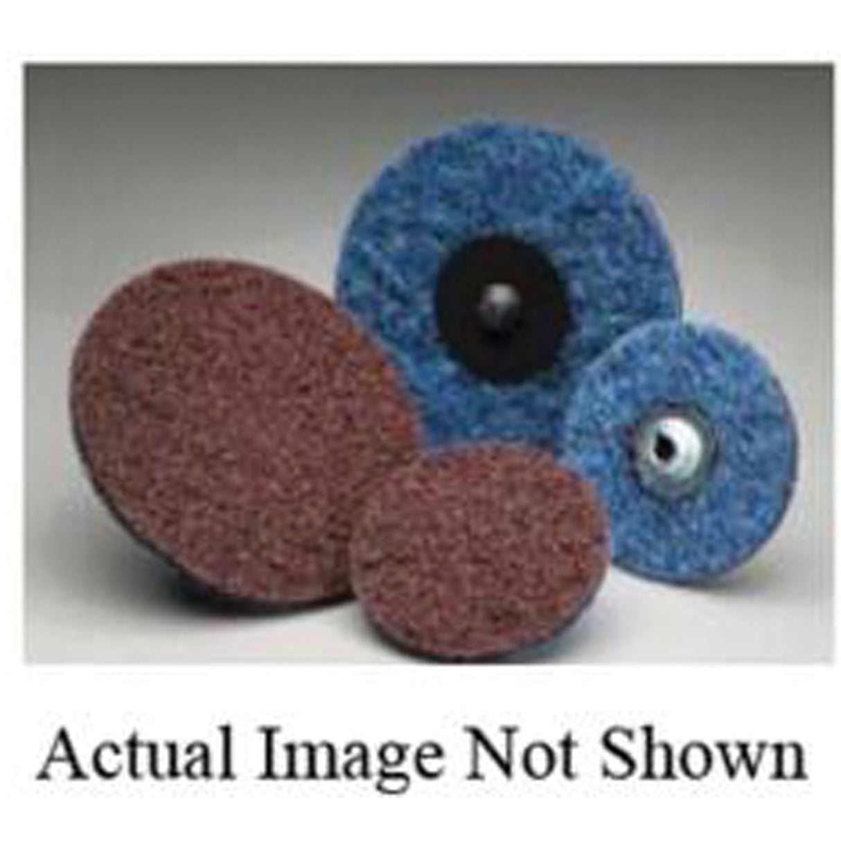 Surface Prep Locking Disc, 5" Dia., Medium Grit, Aluminum Oxide