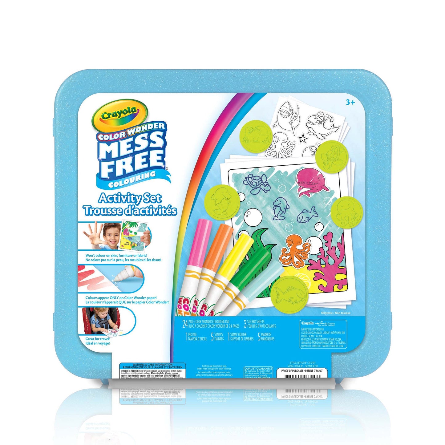 Crayola Color Wonder Mess-Free Activity Set