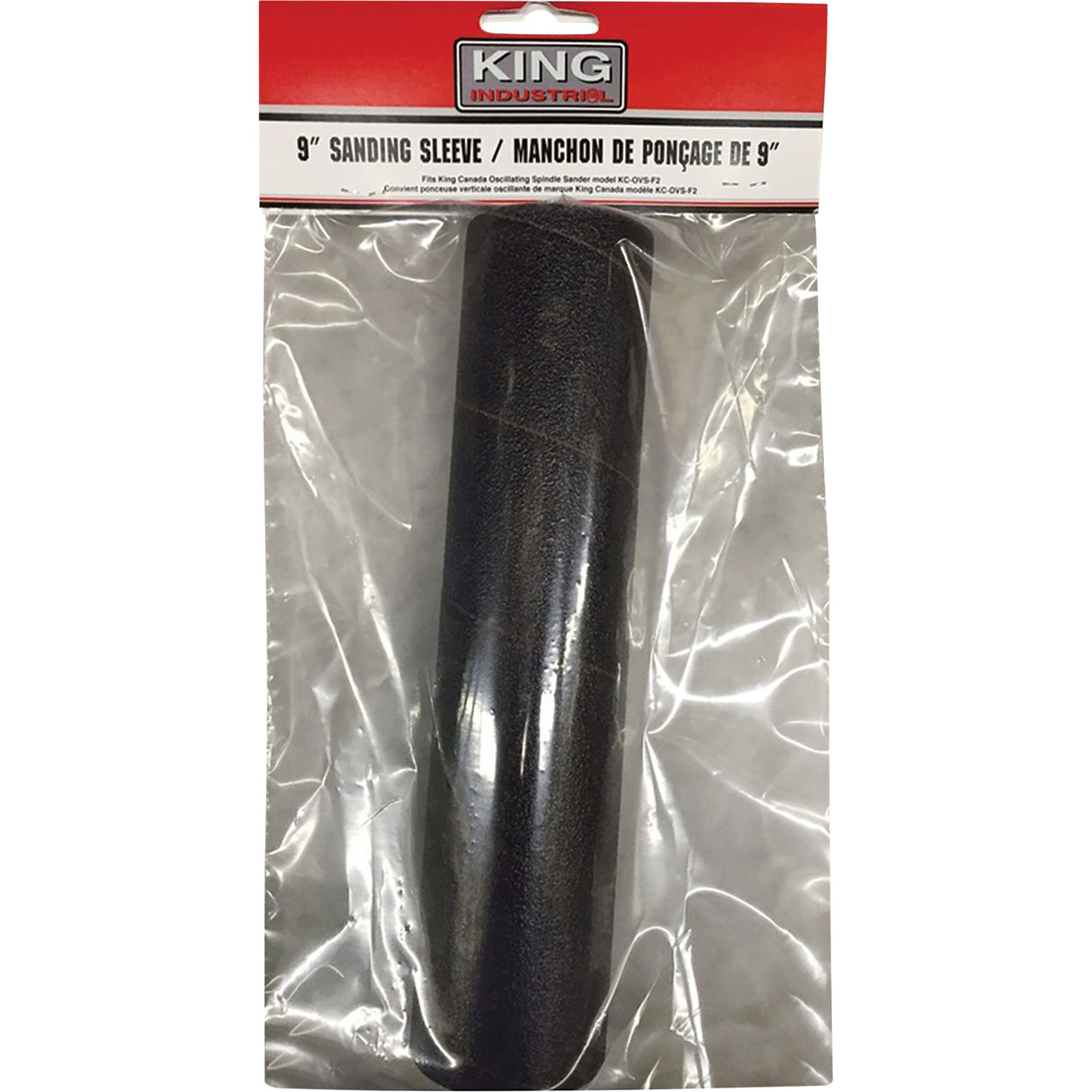 1-1/2" Wood Sanding Sleeve with 80 Grit