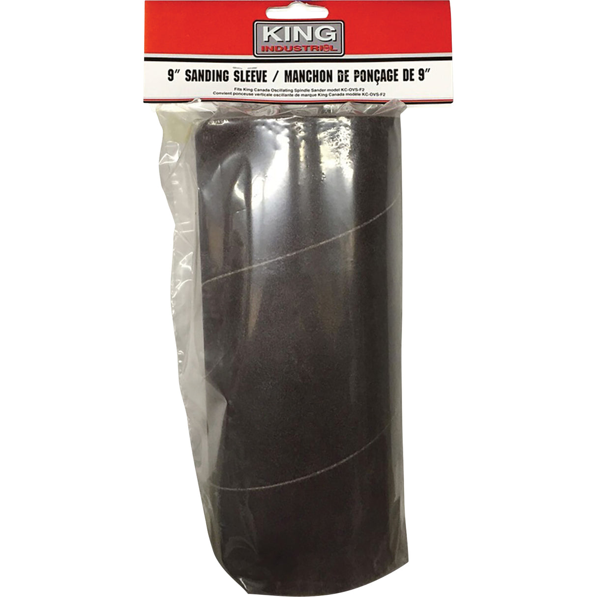 3" Wood Sanding Sleeve with 80 Grit