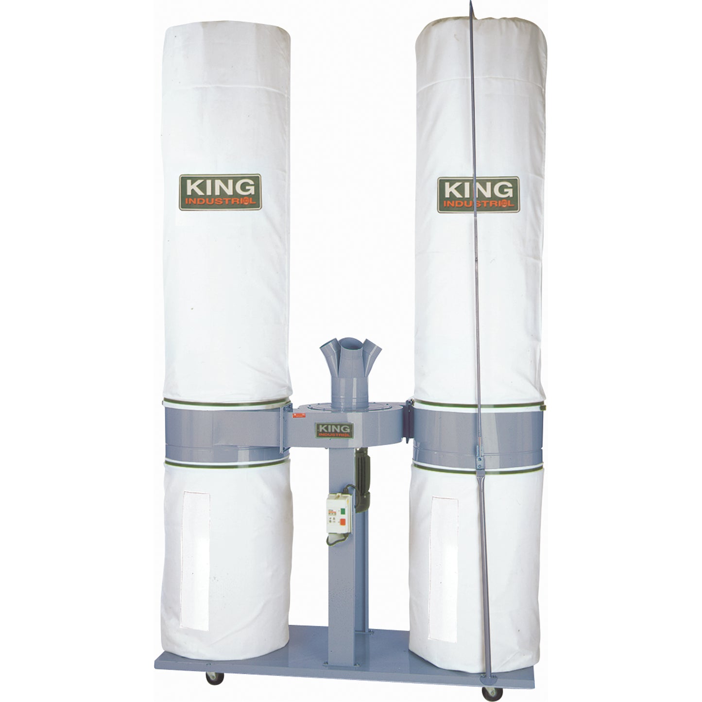 Dust Collector, 68" x 26" x 132"