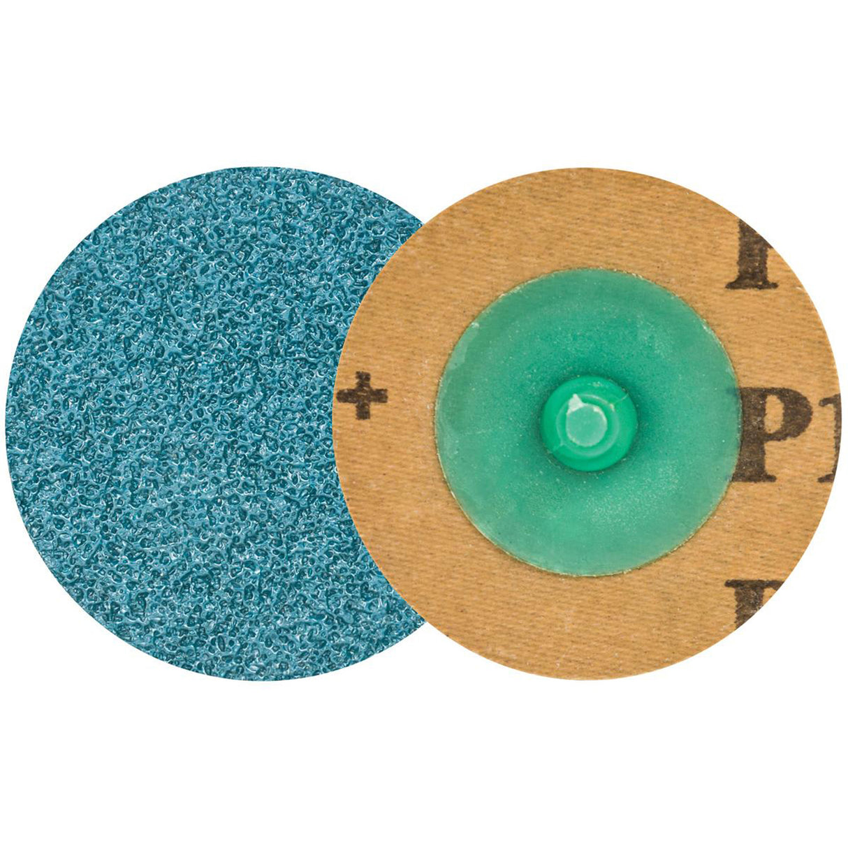 TWIST™ TOPCUT™ Sanding Disc, 2" Dia., 120 Grit, Zirconium