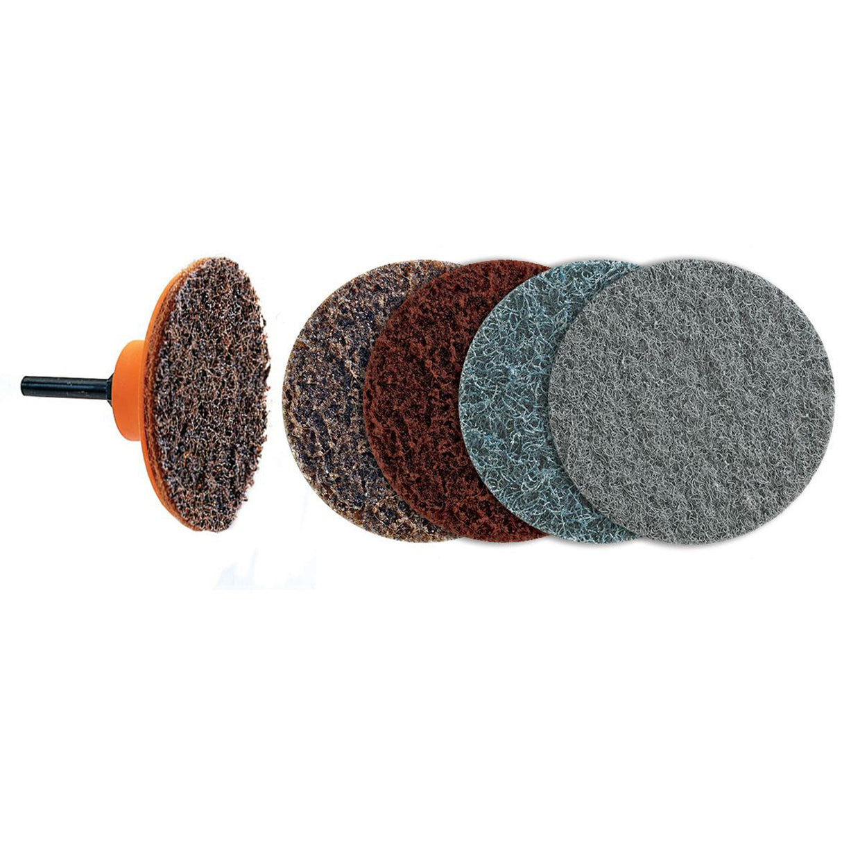TWIST™ BLENDEX™ Conditioning Disc, 3" Dia., Fine Grit, Aluminum Oxide
