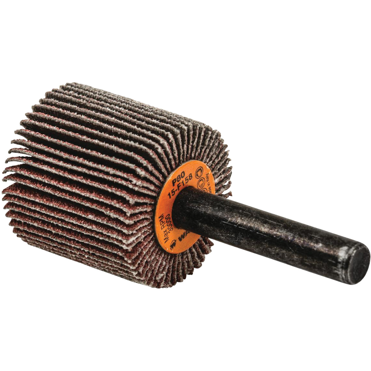 Flap Wheels-Coolcut™ Flap Wheels, Aluminum Oxide, 80 Grit, 1" x 1" x 1/4"