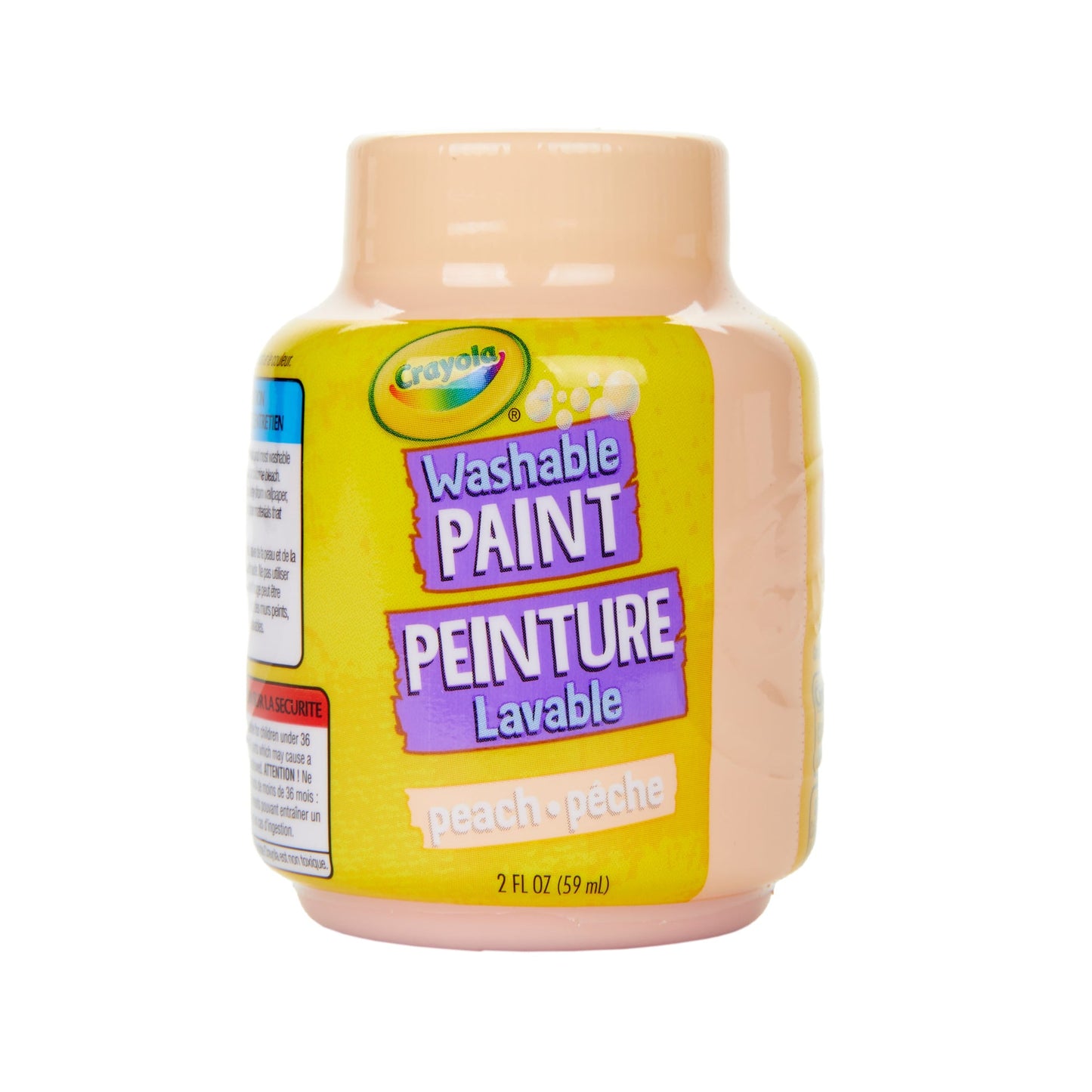 Crayola Washable Paint 2 Ounces, Peach (Case of 12)