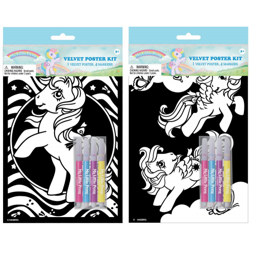 MY LITTLE PONY - VELVET POSTER KIT (Case of 12)