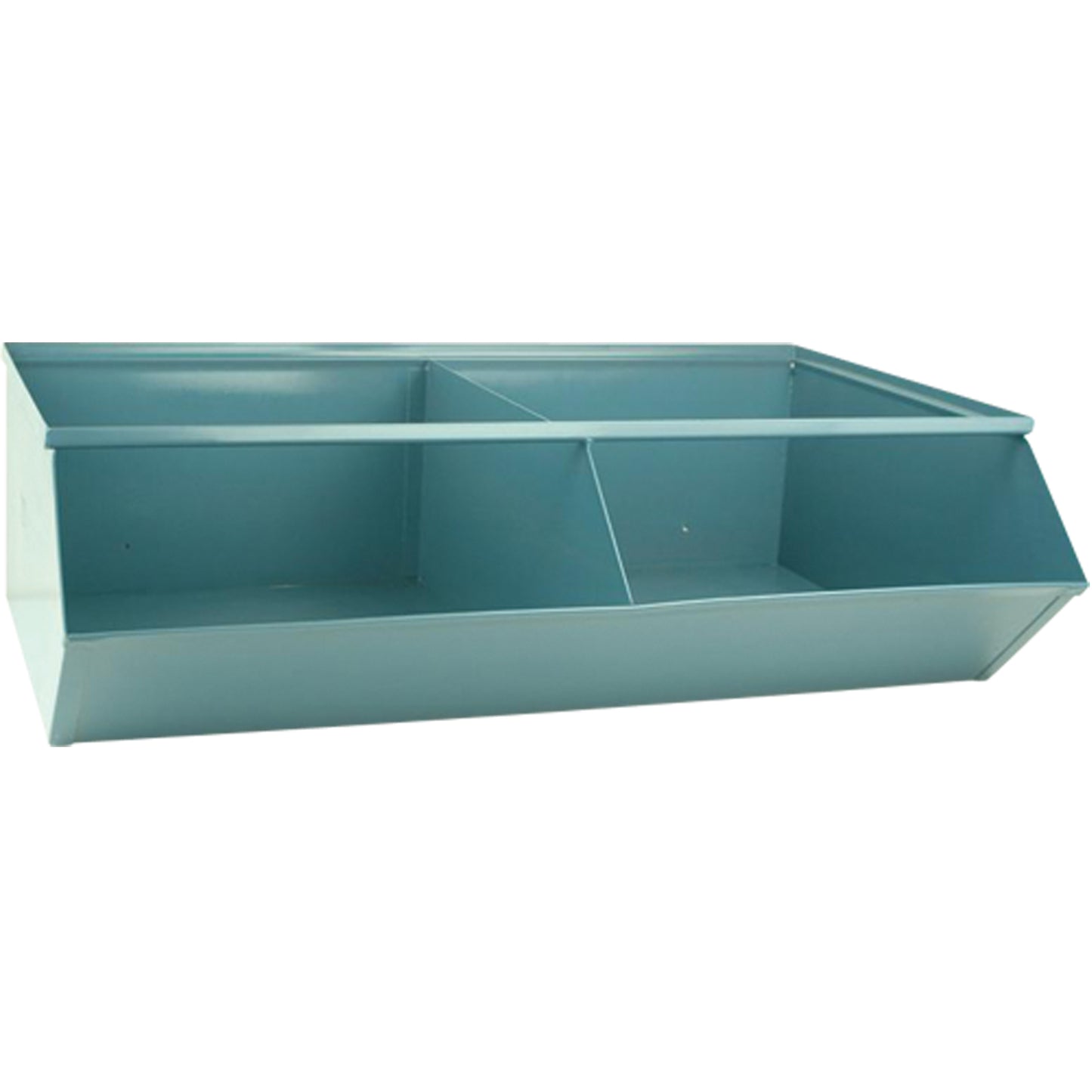 Sectional Bin Units, 100 lbs. Cap., 37" W x 24" D x 11" H, Blue