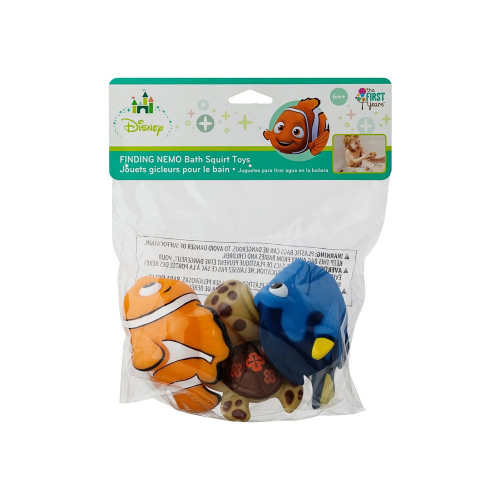FIRST YEARS - DISNEY - 3pk NEMO SQUIRTIES (Case of 6)