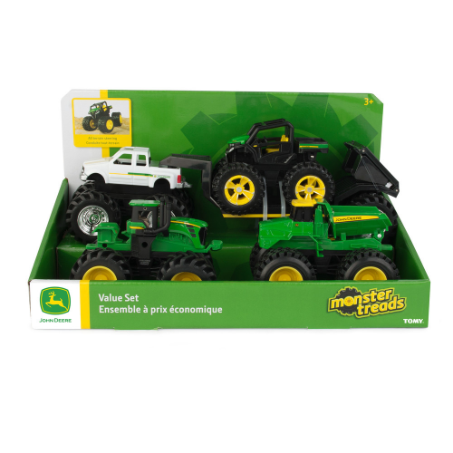 MONSTER TREADS VALUE SET (Case of 2)