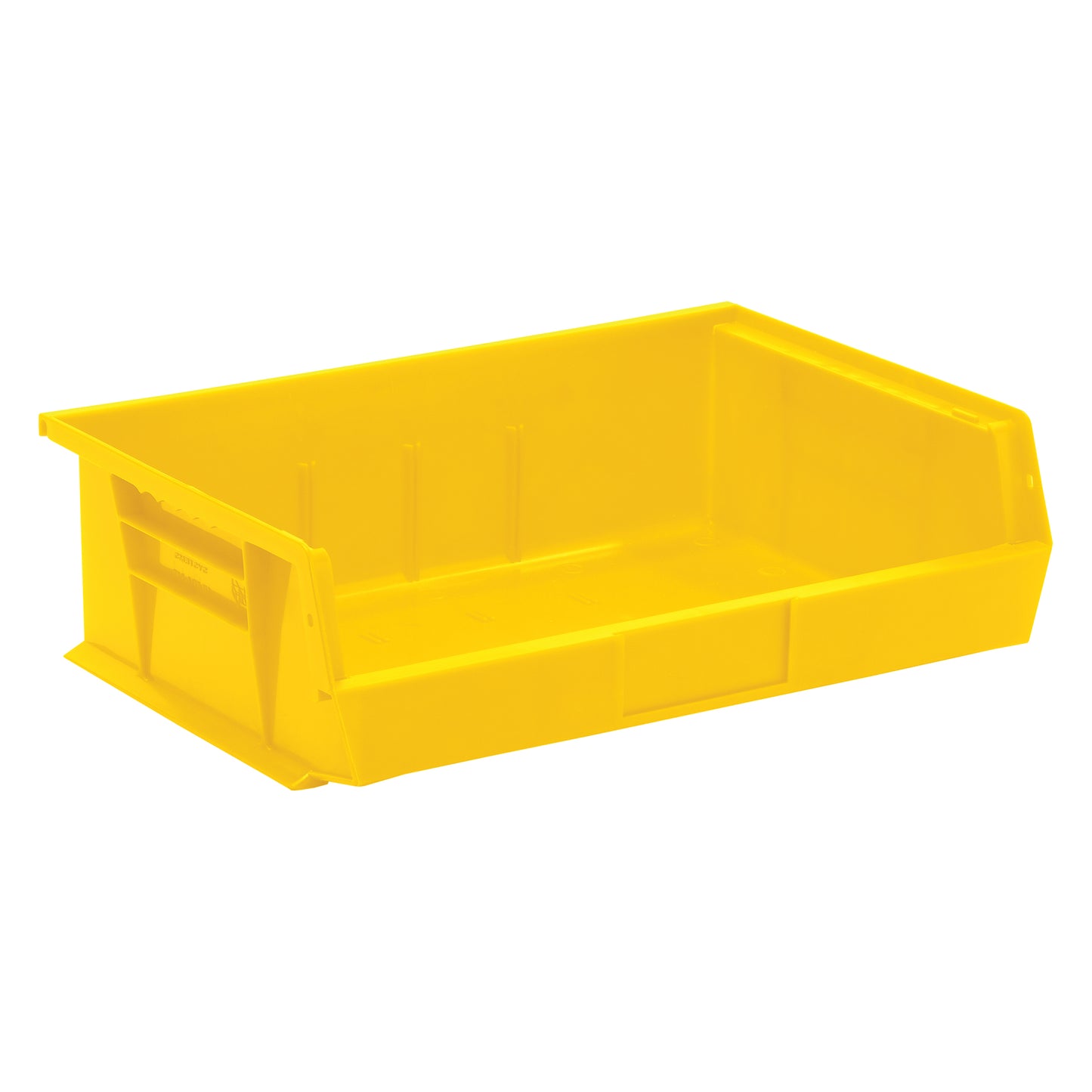 Ultra Stack & Hang Bin, 16-1/2" W x 5" H x 10-7/8" D, Yellow