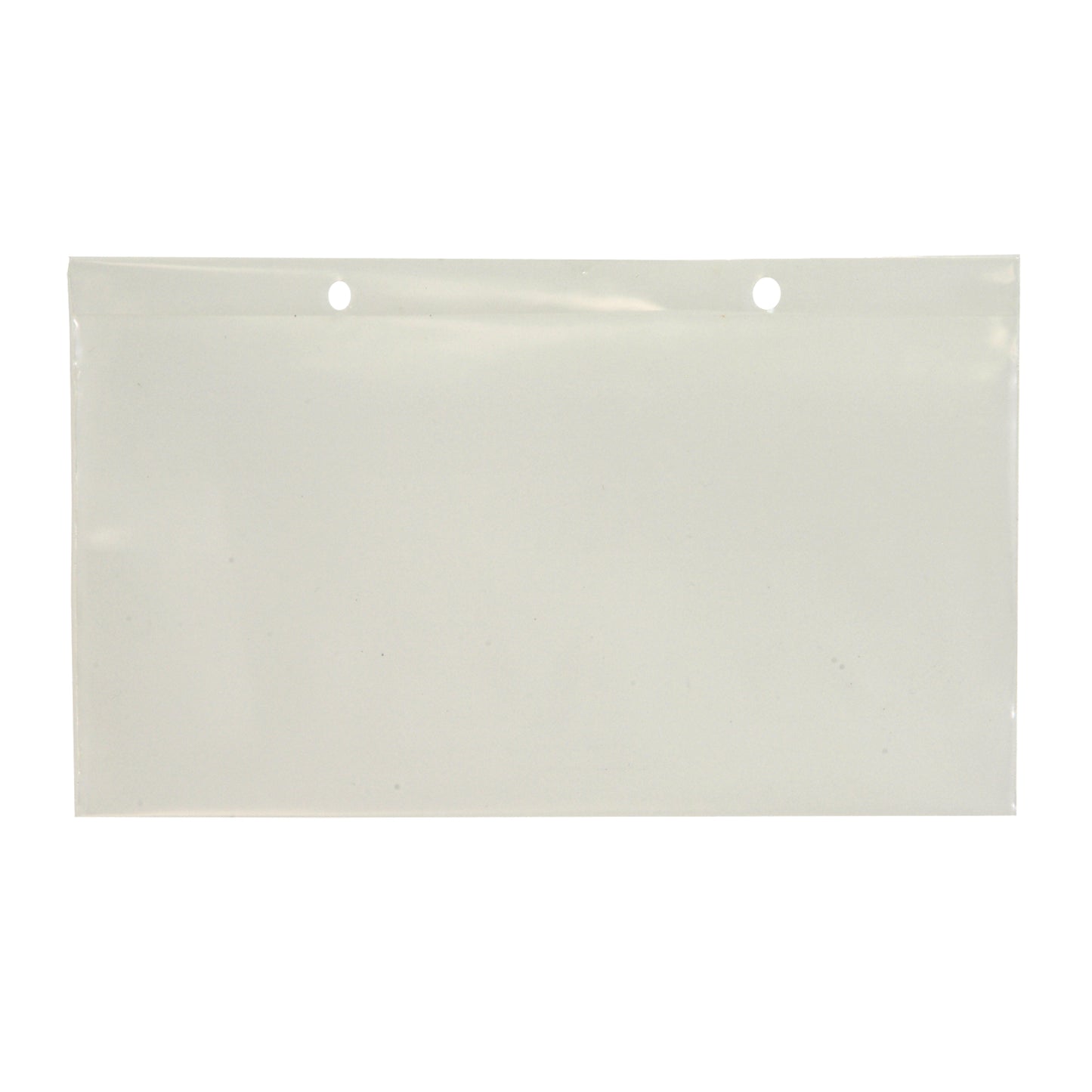 Clear Label Holder, Snap-On, 5" L x 8" W
