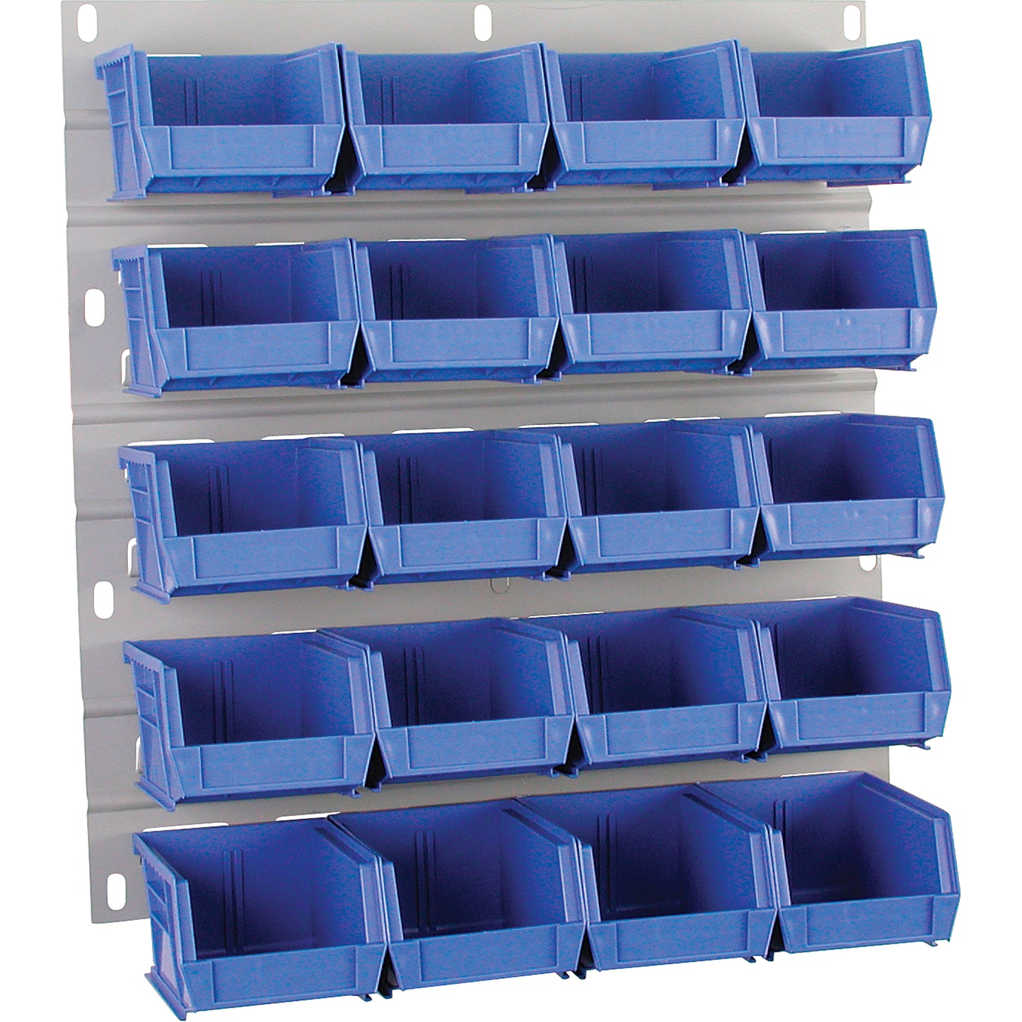 Hanging Panel, 20 Bins, 18" W x 1" D x 19" H