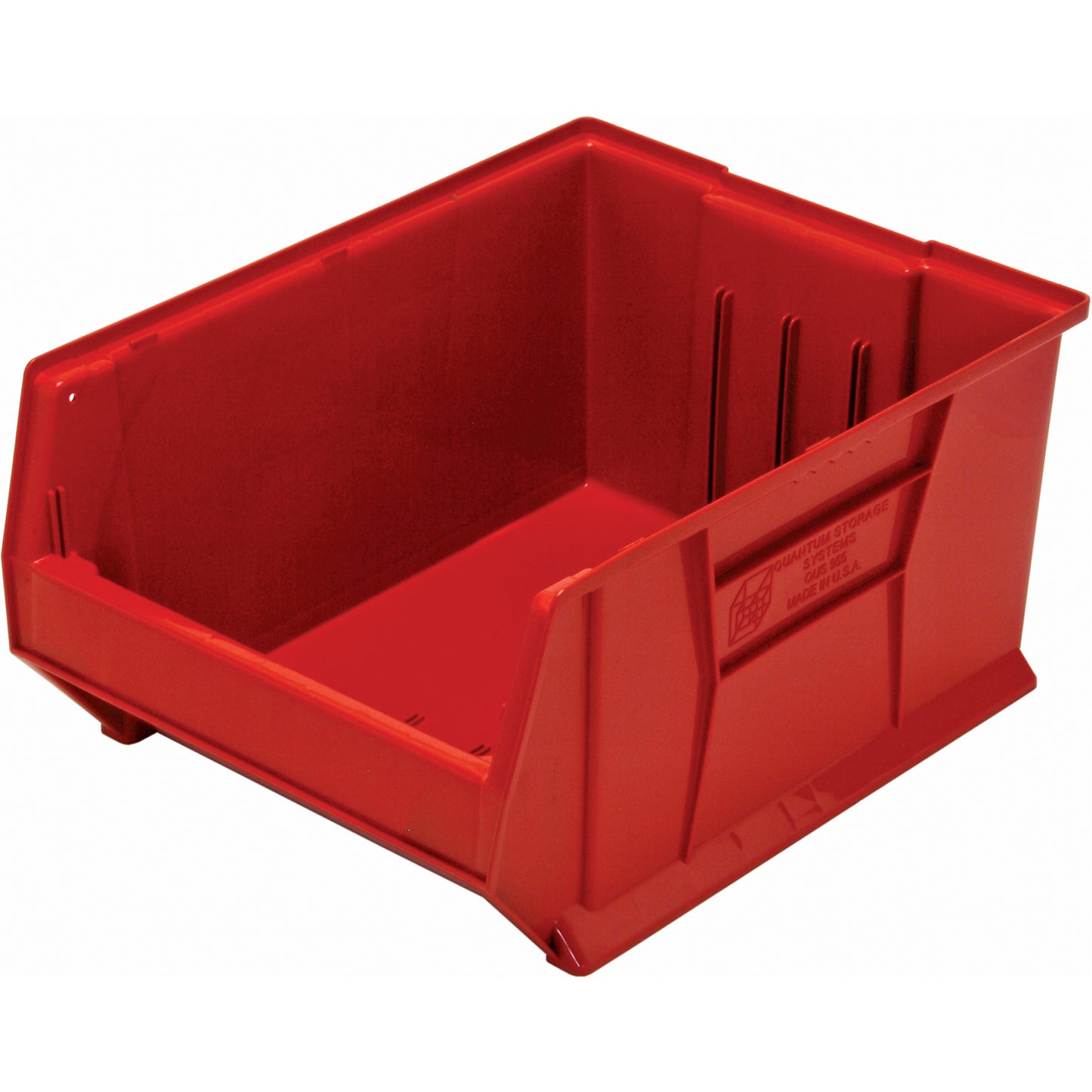Hulk Containers, 18-1/4" W x 12" H x 23-7/8" D, Red