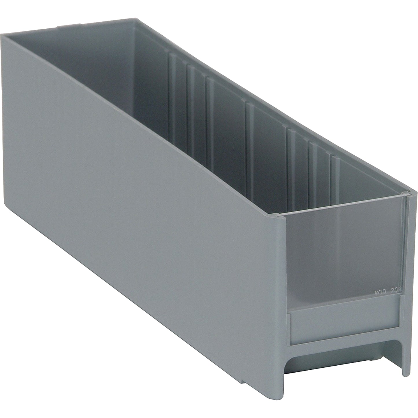 Cabinet Drawer, 2-3/4" W x 11" D x 3-5/16" H, Grey